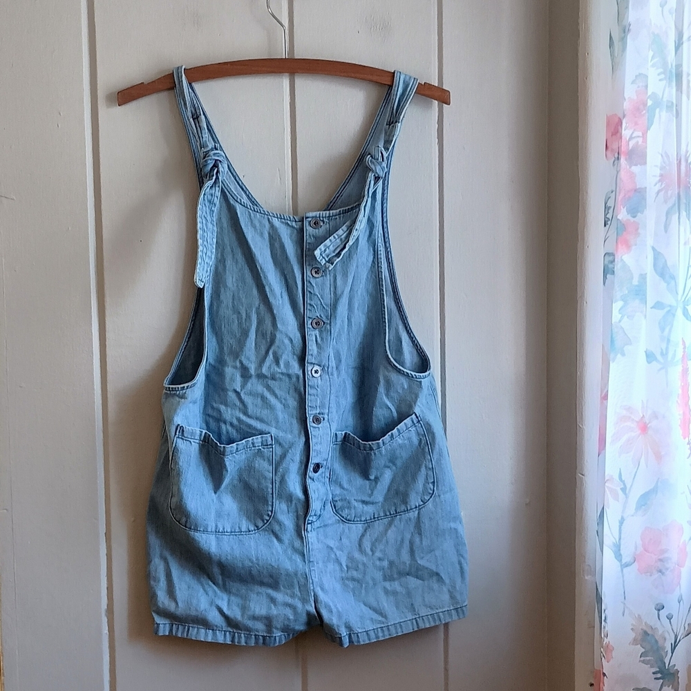 BDG Chambray Romper